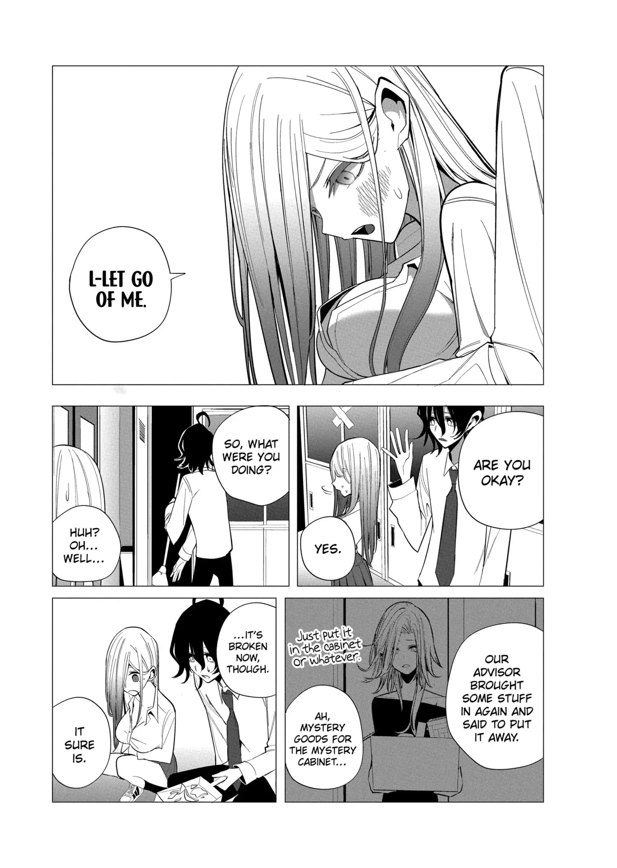 Mizuki-Senpai No Koi Uranai Chapter 24 #3