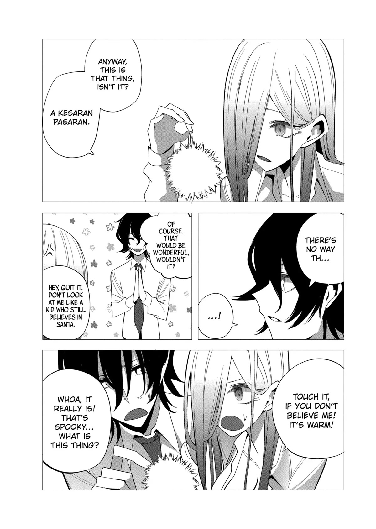 Mizuki-Senpai No Koi Uranai Chapter 24 #4