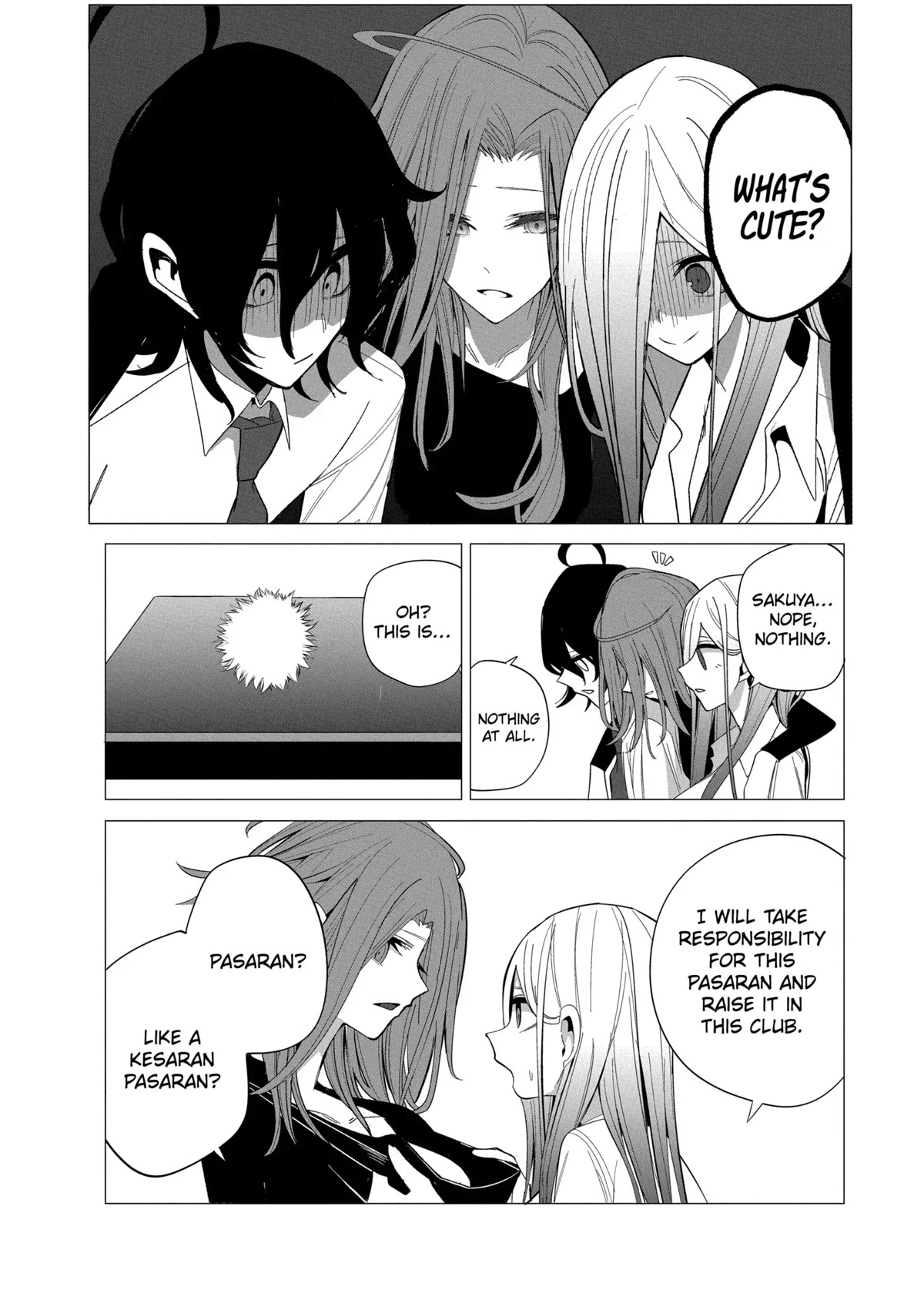 Mizuki-Senpai No Koi Uranai Chapter 24 #10