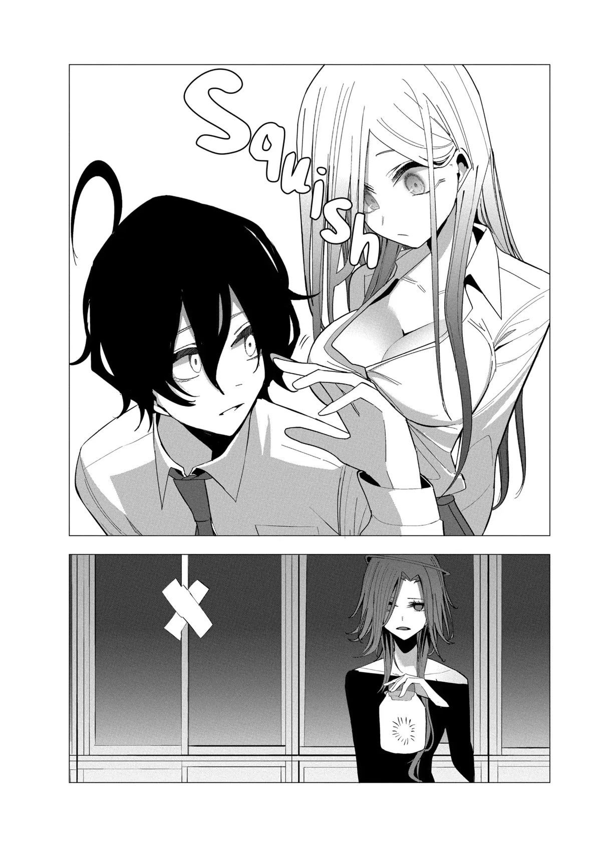 Mizuki-Senpai No Koi Uranai Chapter 24 #14