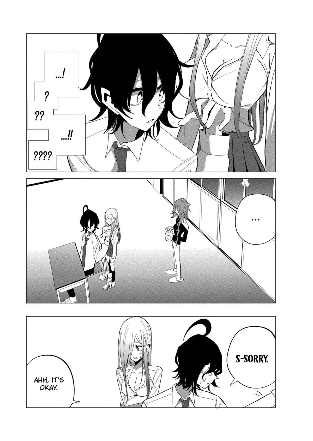 Mizuki-Senpai No Koi Uranai Chapter 24 #15