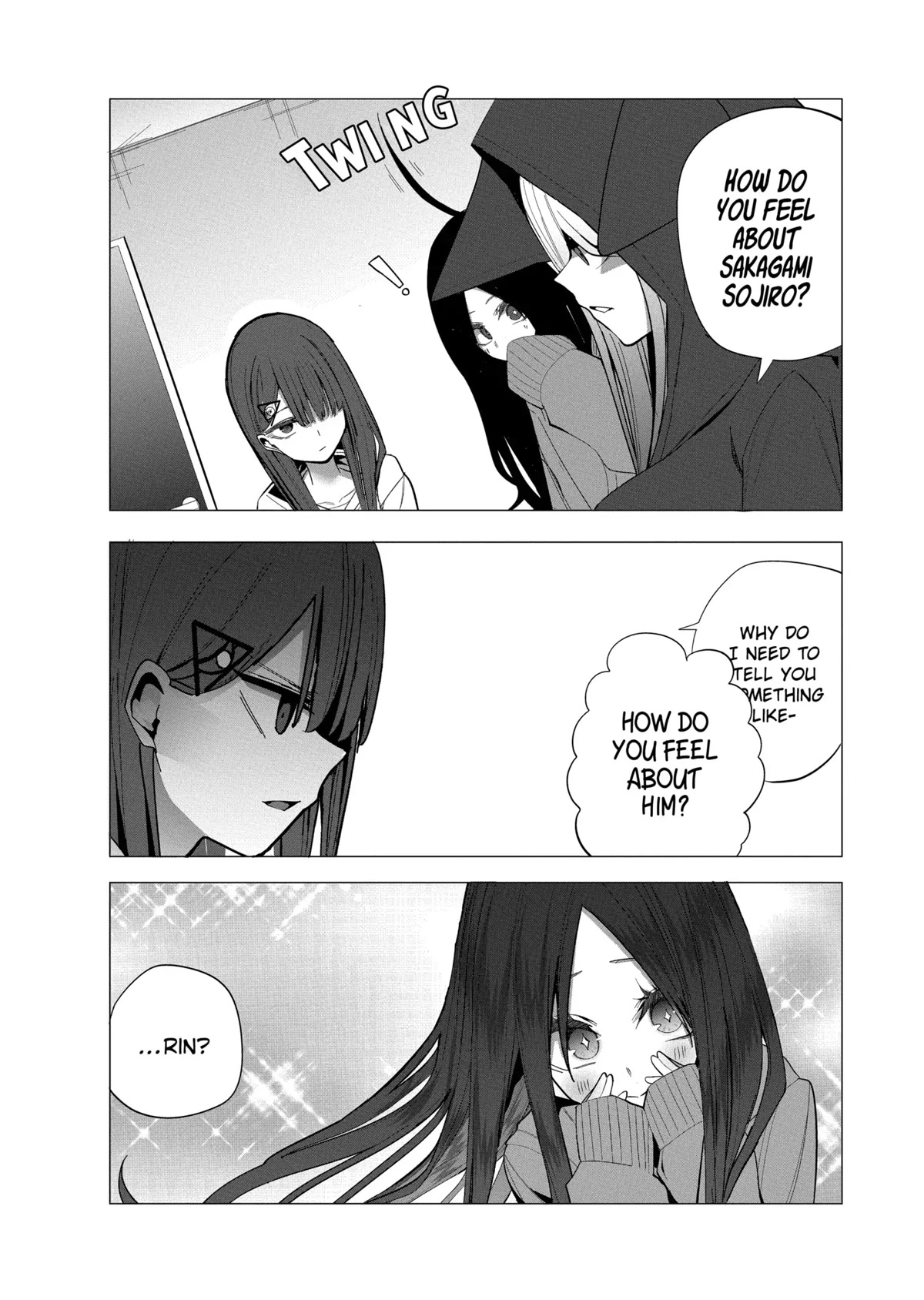 Mizuki-Senpai No Koi Uranai Chapter 23 #10