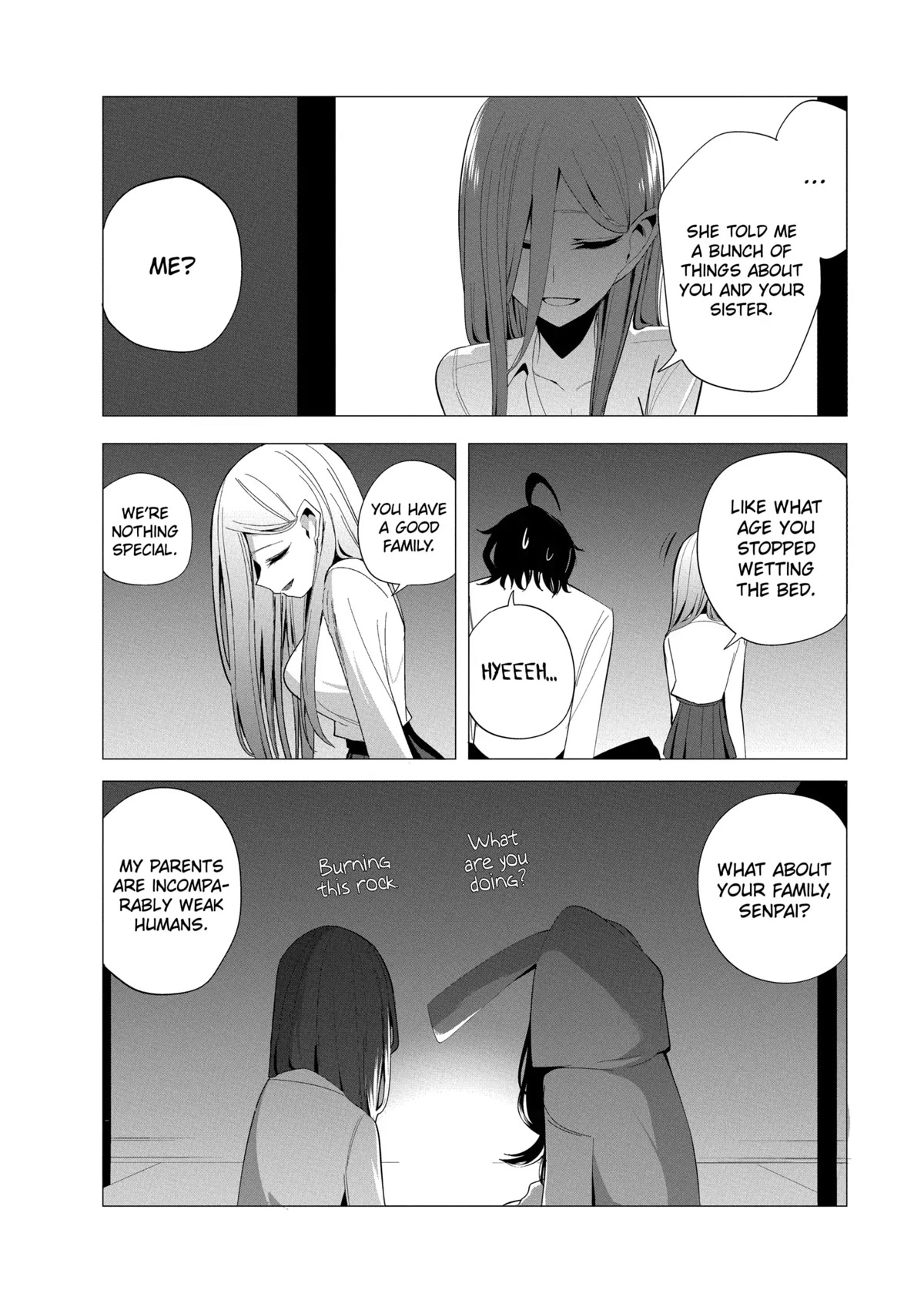 Mizuki-Senpai No Koi Uranai Chapter 22 #8