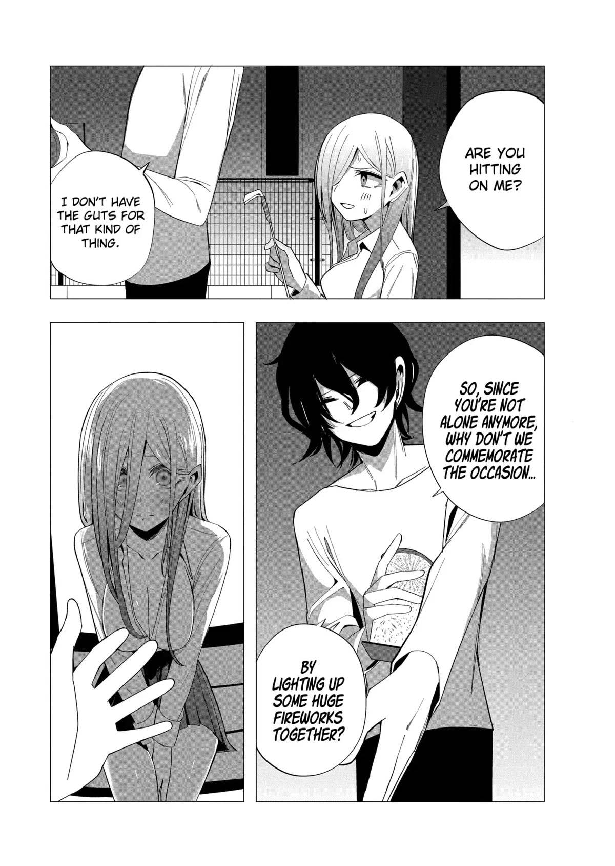 Mizuki-Senpai No Koi Uranai Chapter 22 #11