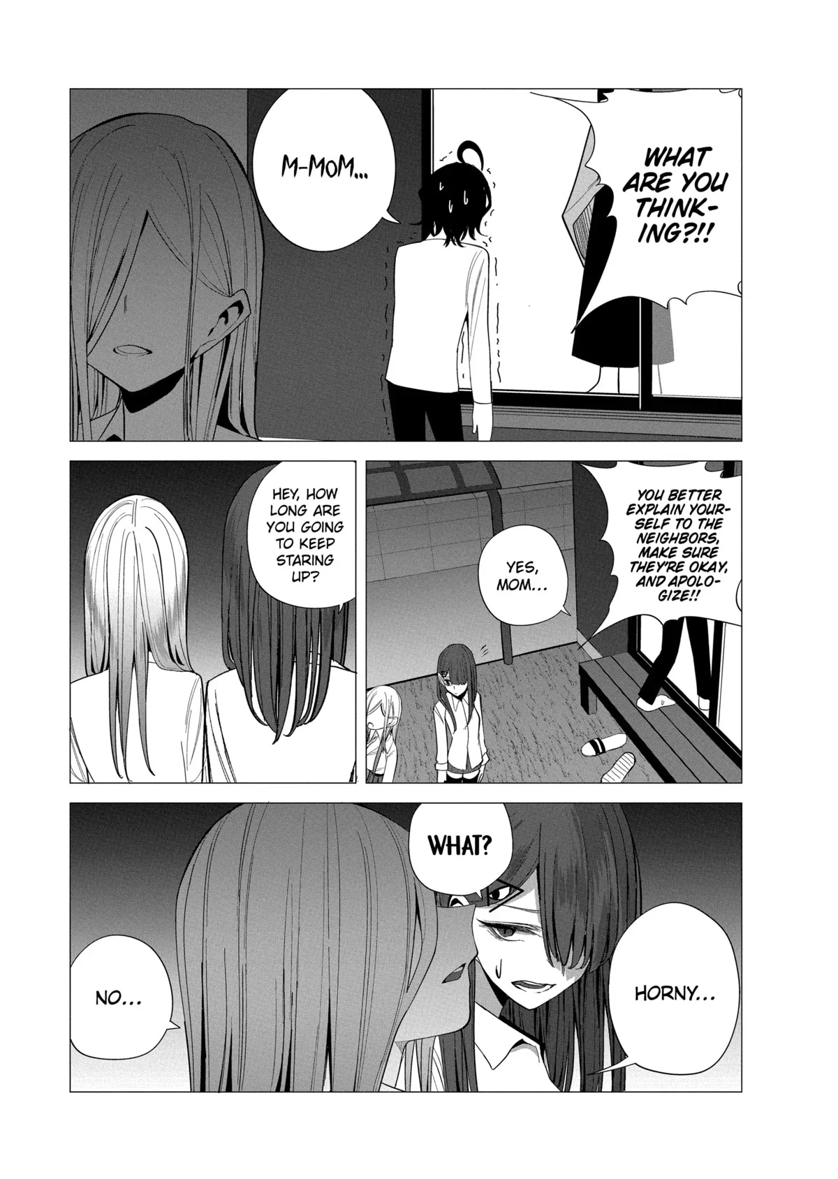 Mizuki-Senpai No Koi Uranai Chapter 22 #15