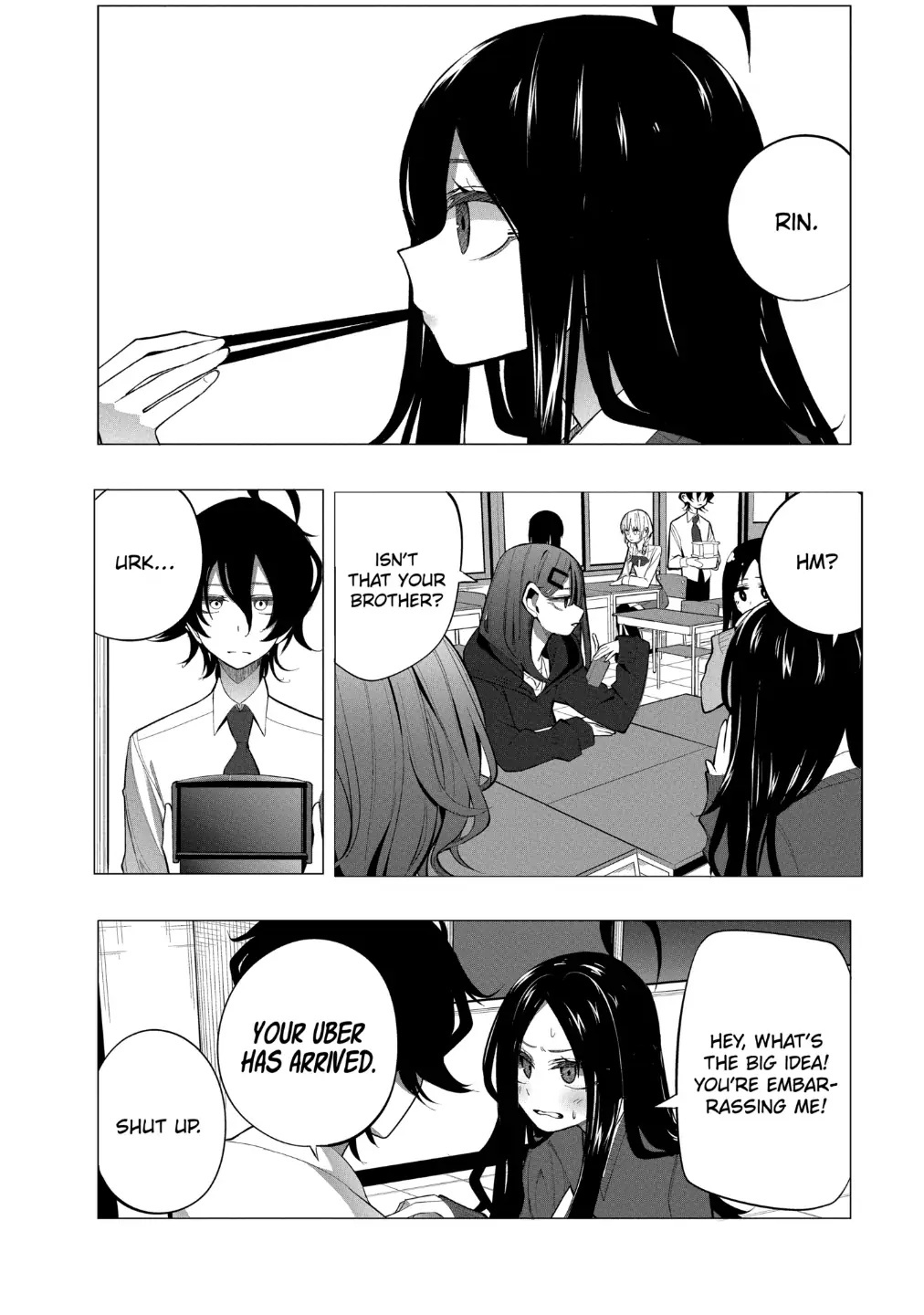 Mizuki-Senpai No Koi Uranai Chapter 19 #2