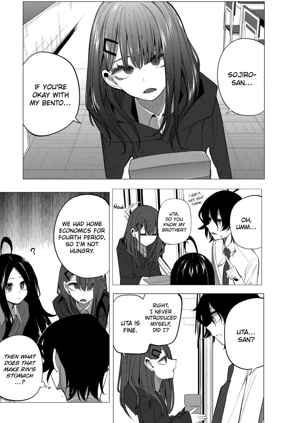 Mizuki-Senpai No Koi Uranai Chapter 19 #5