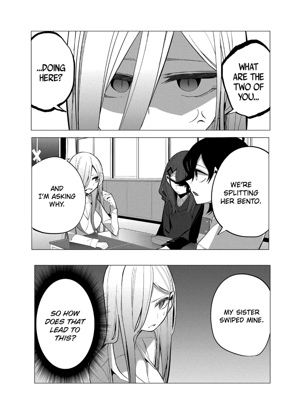 Mizuki-Senpai No Koi Uranai Chapter 19 #10