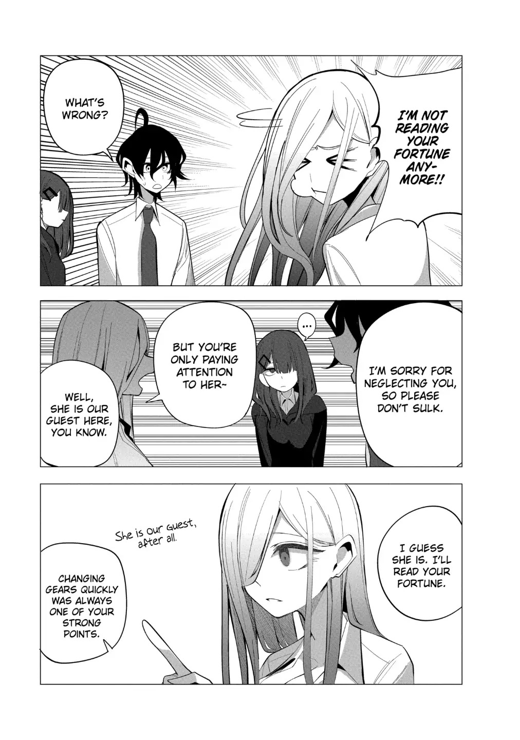 Mizuki-Senpai No Koi Uranai Chapter 19 #13