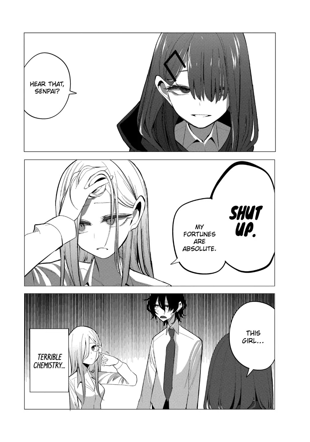 Mizuki-Senpai No Koi Uranai Chapter 19 #17