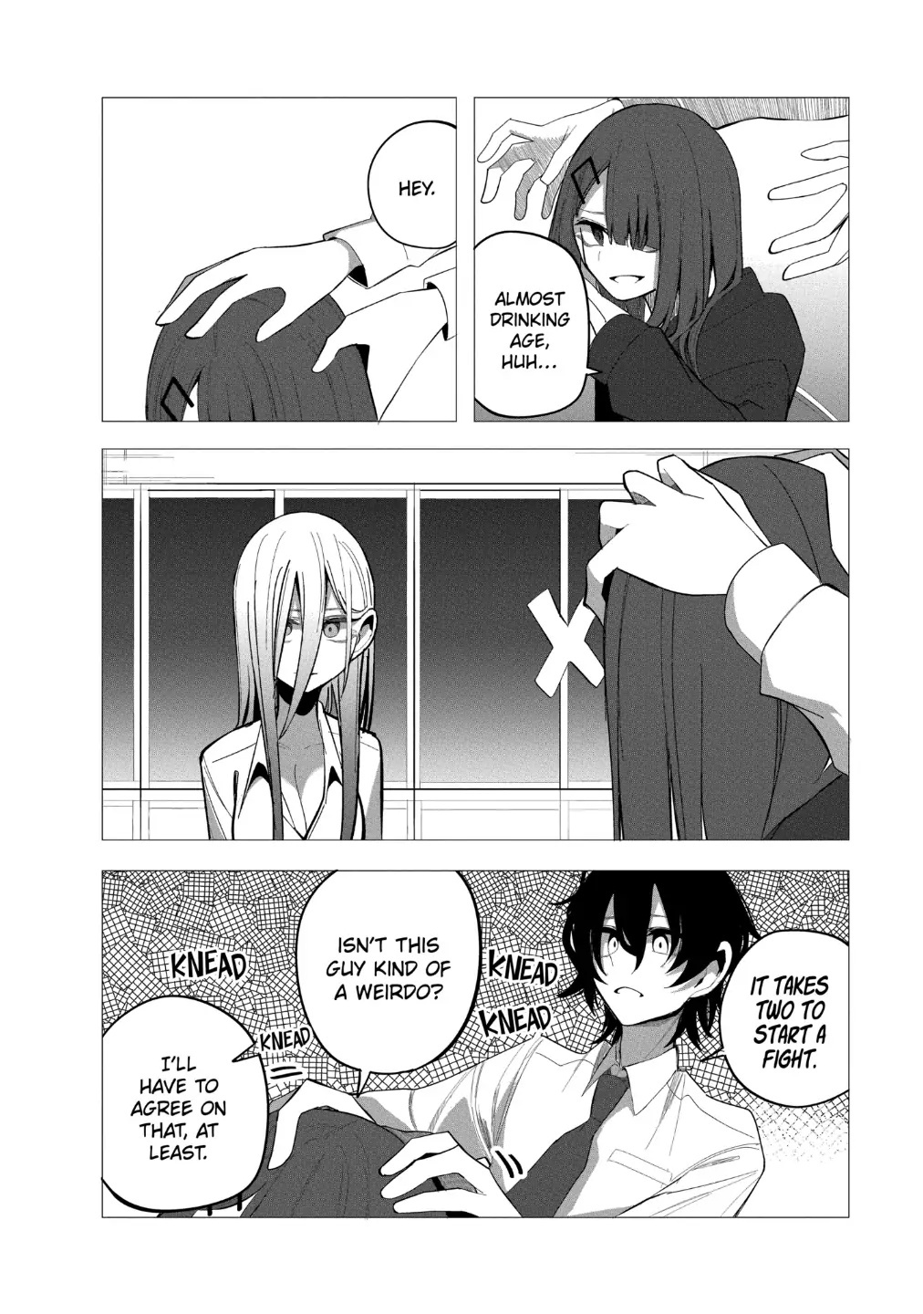 Mizuki-Senpai No Koi Uranai Chapter 19 #20