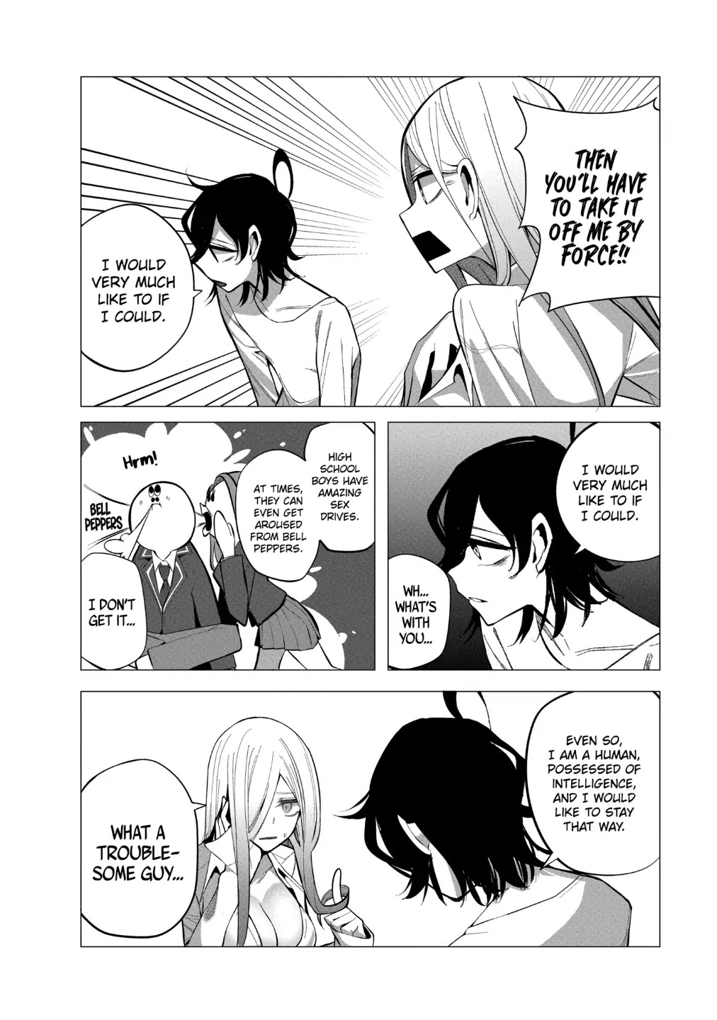 Mizuki-Senpai No Koi Uranai Chapter 18 #10