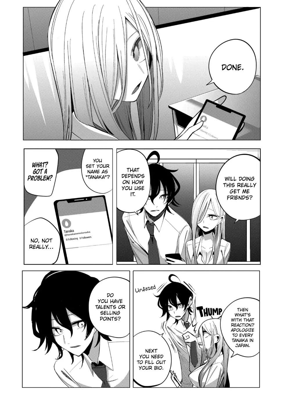 Mizuki-Senpai No Koi Uranai Chapter 17 #3