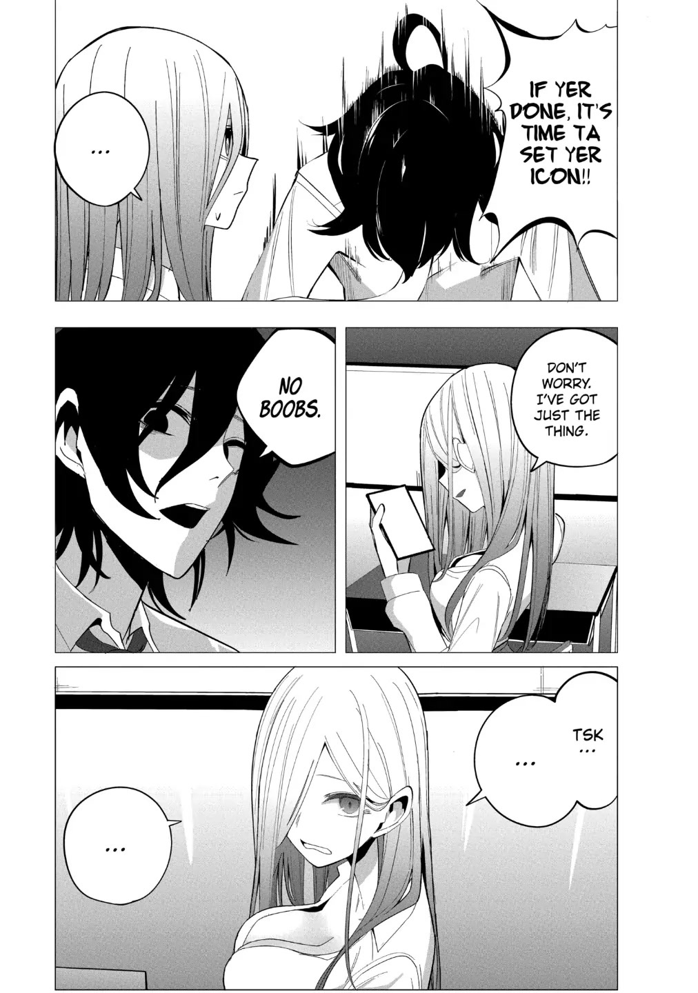 Mizuki-Senpai No Koi Uranai Chapter 17 #5