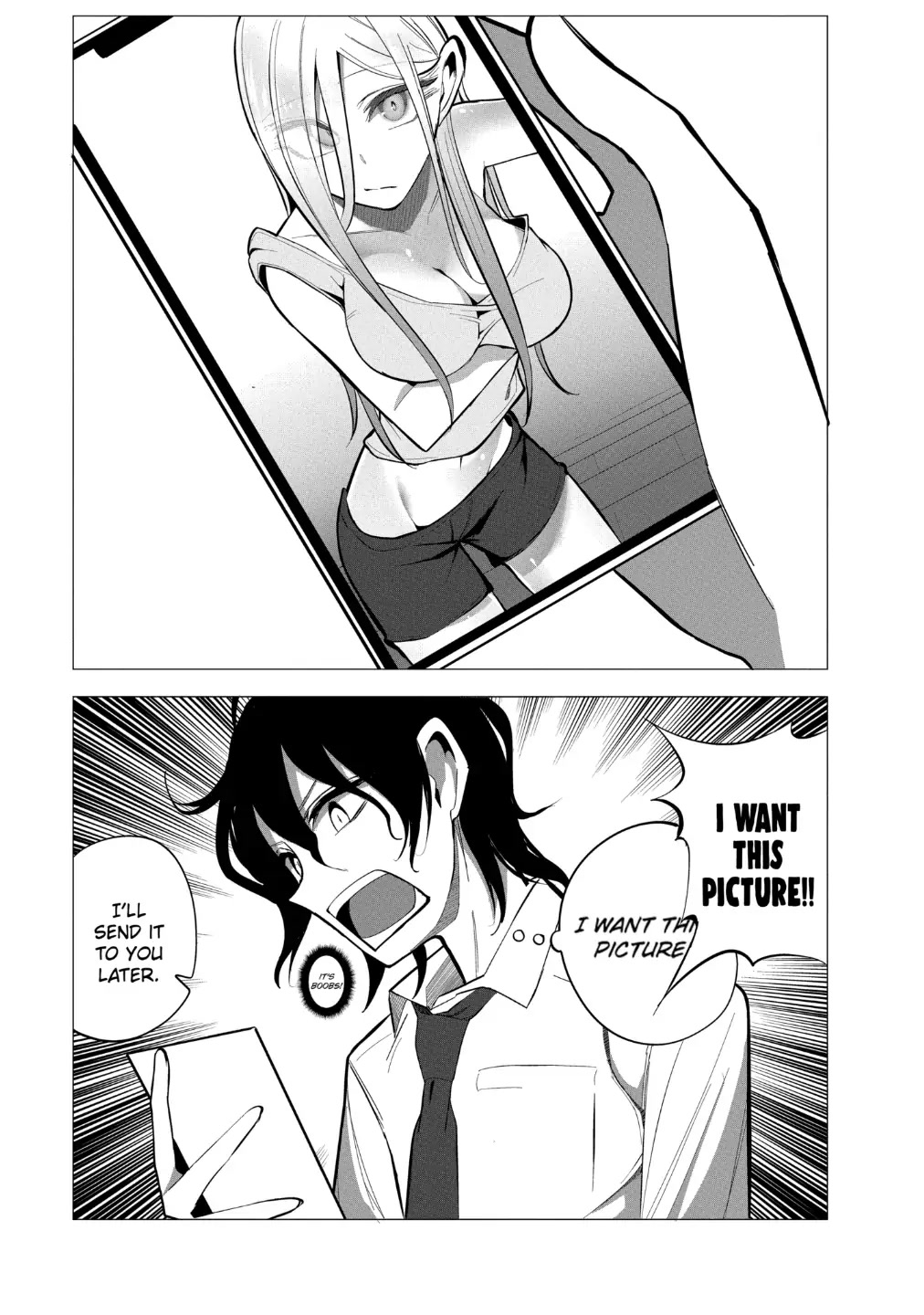 Mizuki-Senpai No Koi Uranai Chapter 17 #7