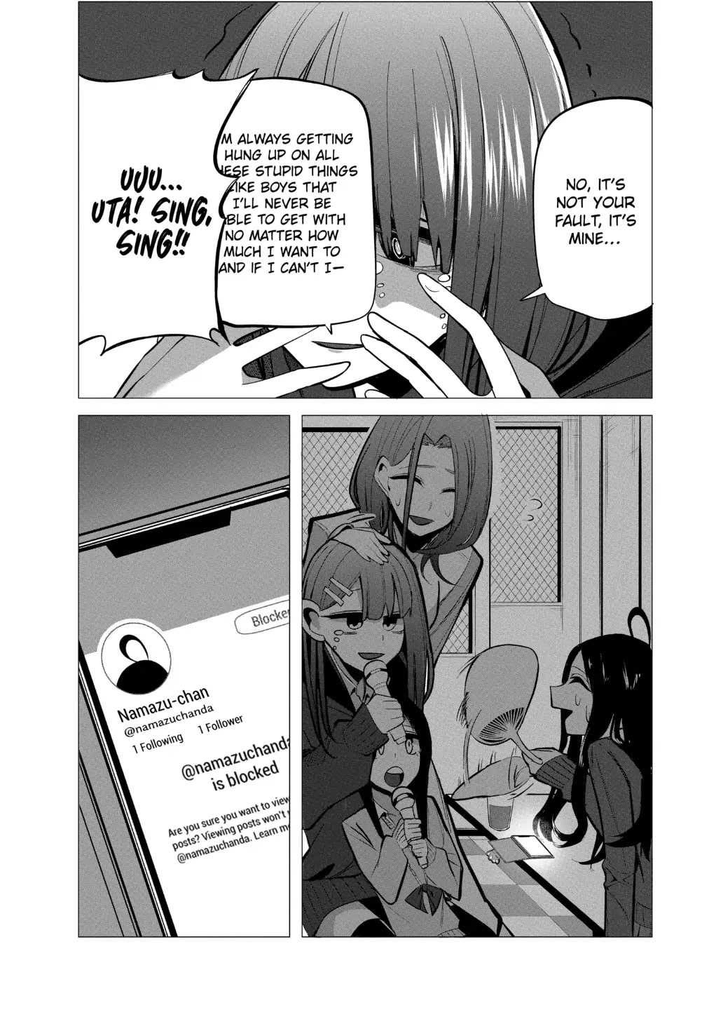 Mizuki-Senpai No Koi Uranai Chapter 17 #14