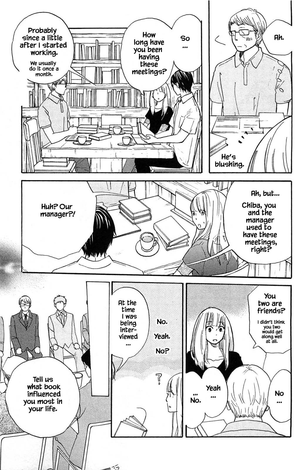 Honya No Mori No Akari Chapter 16.1 #15