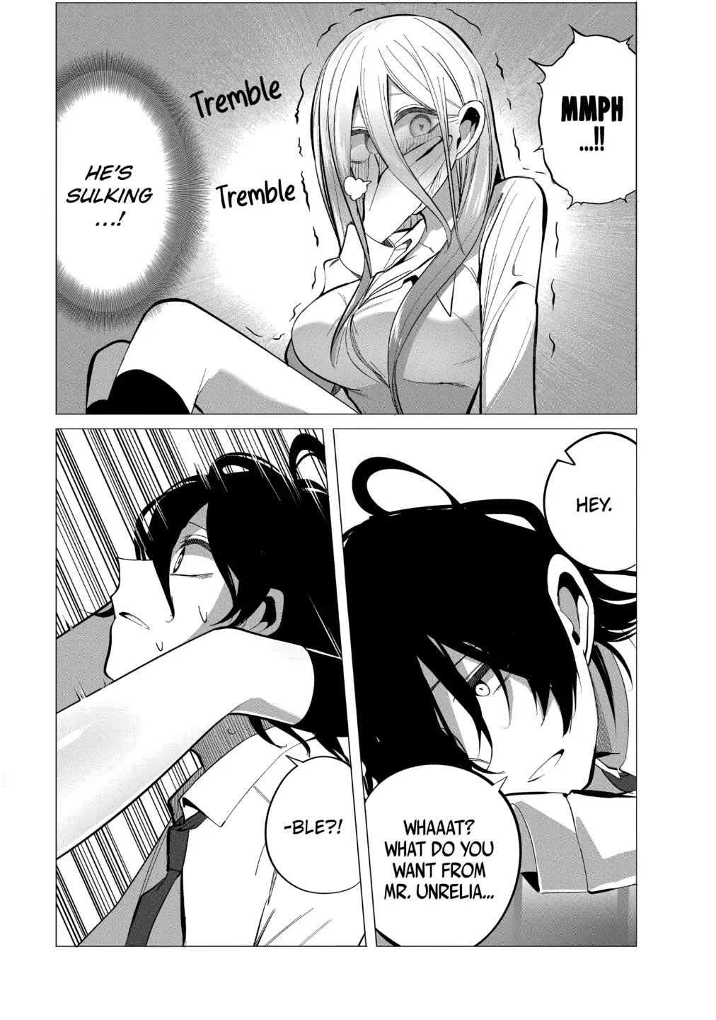 Mizuki-Senpai No Koi Uranai Chapter 16 #13