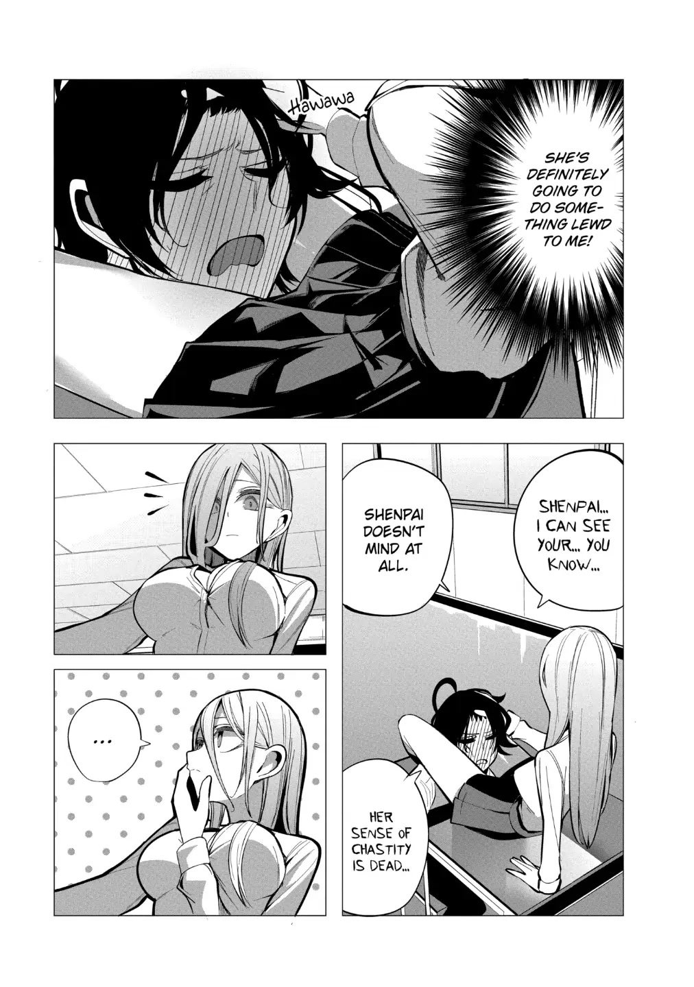 Mizuki-Senpai No Koi Uranai Chapter 16 #15