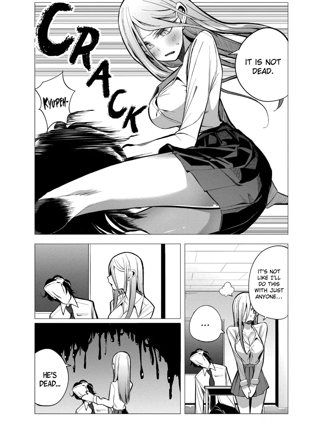 Mizuki-Senpai No Koi Uranai Chapter 16 #16