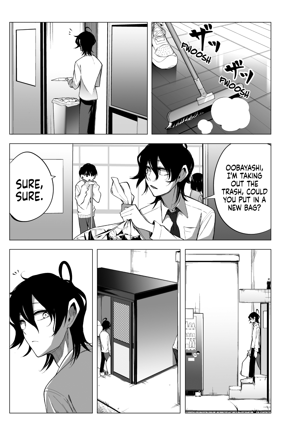 Mizuki-Senpai No Koi Uranai Chapter 15 #1