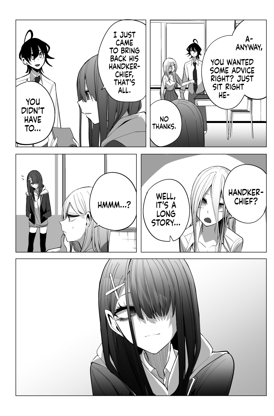 Mizuki-Senpai No Koi Uranai Chapter 15 #15