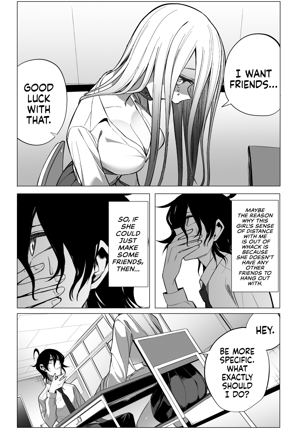 Mizuki-Senpai No Koi Uranai Chapter 14 #3