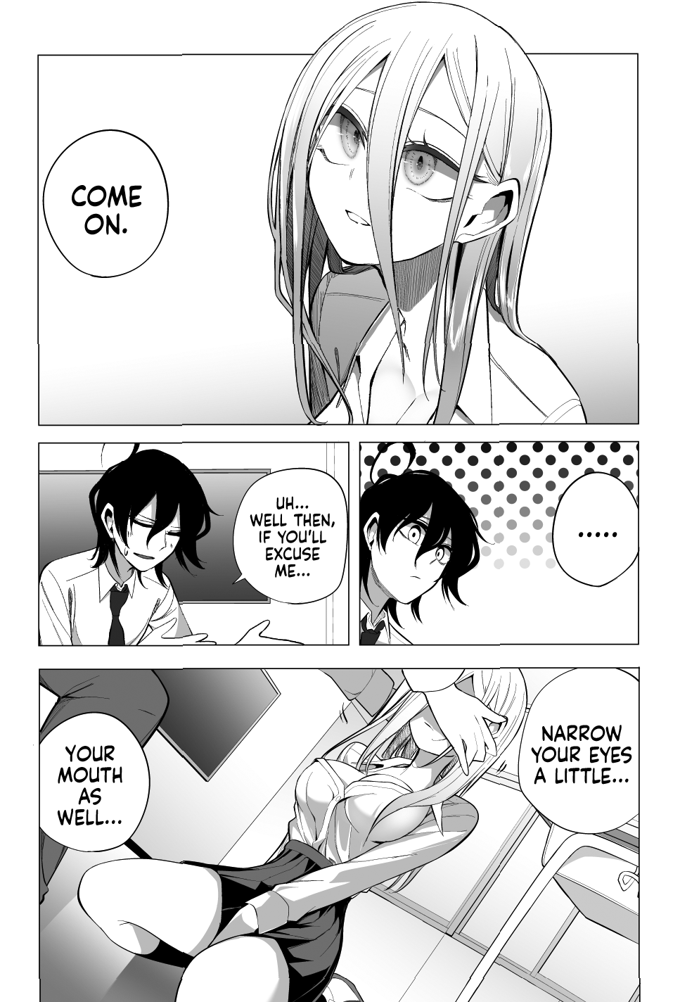 Mizuki-Senpai No Koi Uranai Chapter 14 #5