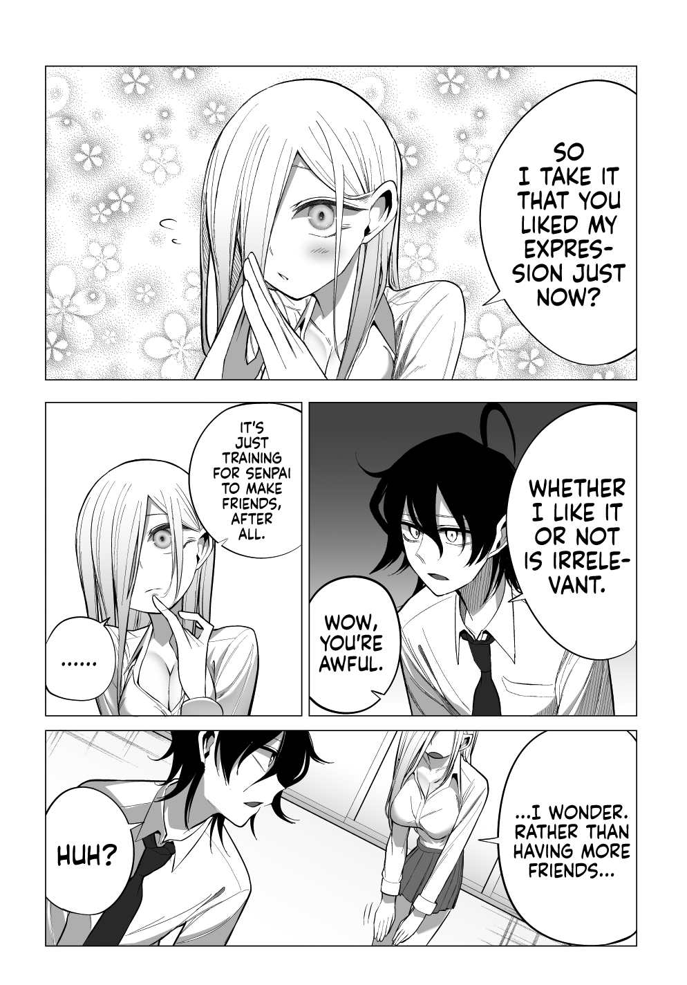 Mizuki-Senpai No Koi Uranai Chapter 14 #8