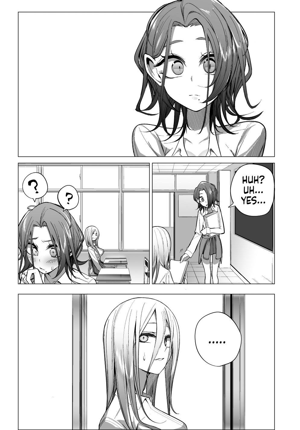 Mizuki-Senpai No Koi Uranai Chapter 14 #13