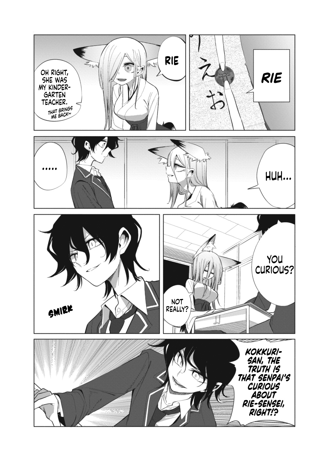 Mizuki-Senpai No Koi Uranai Chapter 13 #5