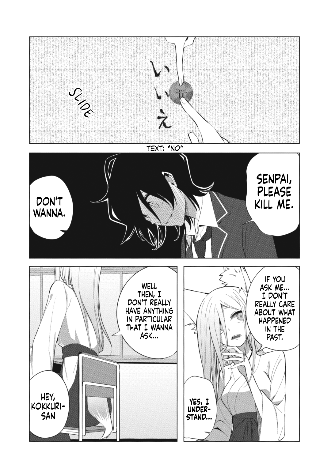 Mizuki-Senpai No Koi Uranai Chapter 13 #6