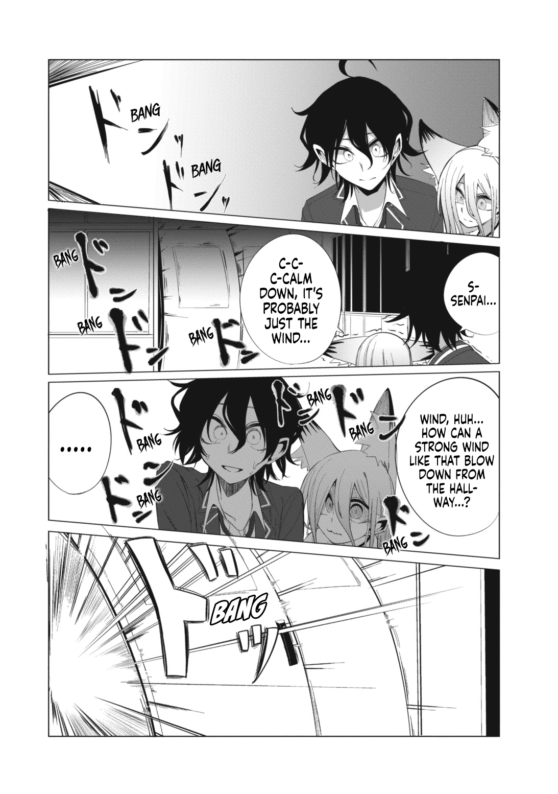 Mizuki-Senpai No Koi Uranai Chapter 13 #10