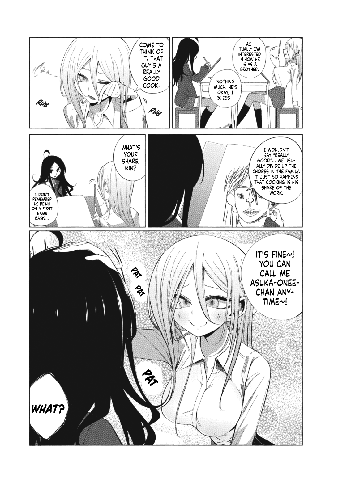 Mizuki-Senpai No Koi Uranai Chapter 12 #4