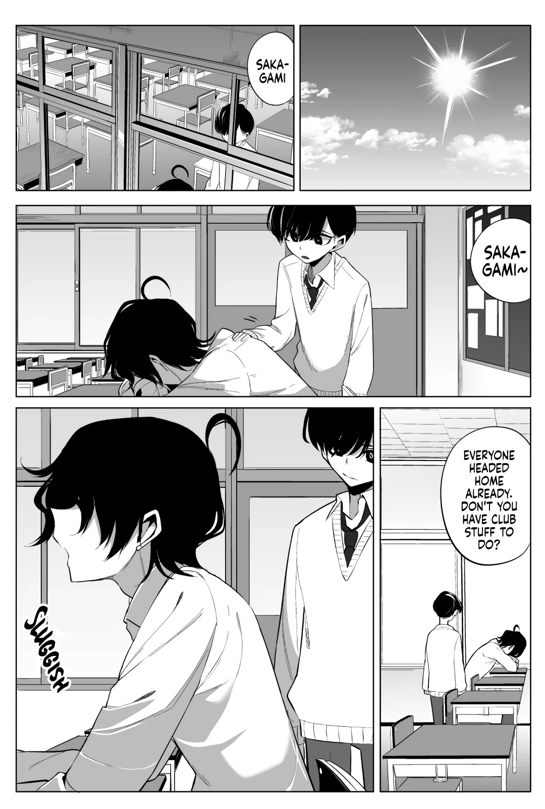 Mizuki-Senpai No Koi Uranai Chapter 11 #2