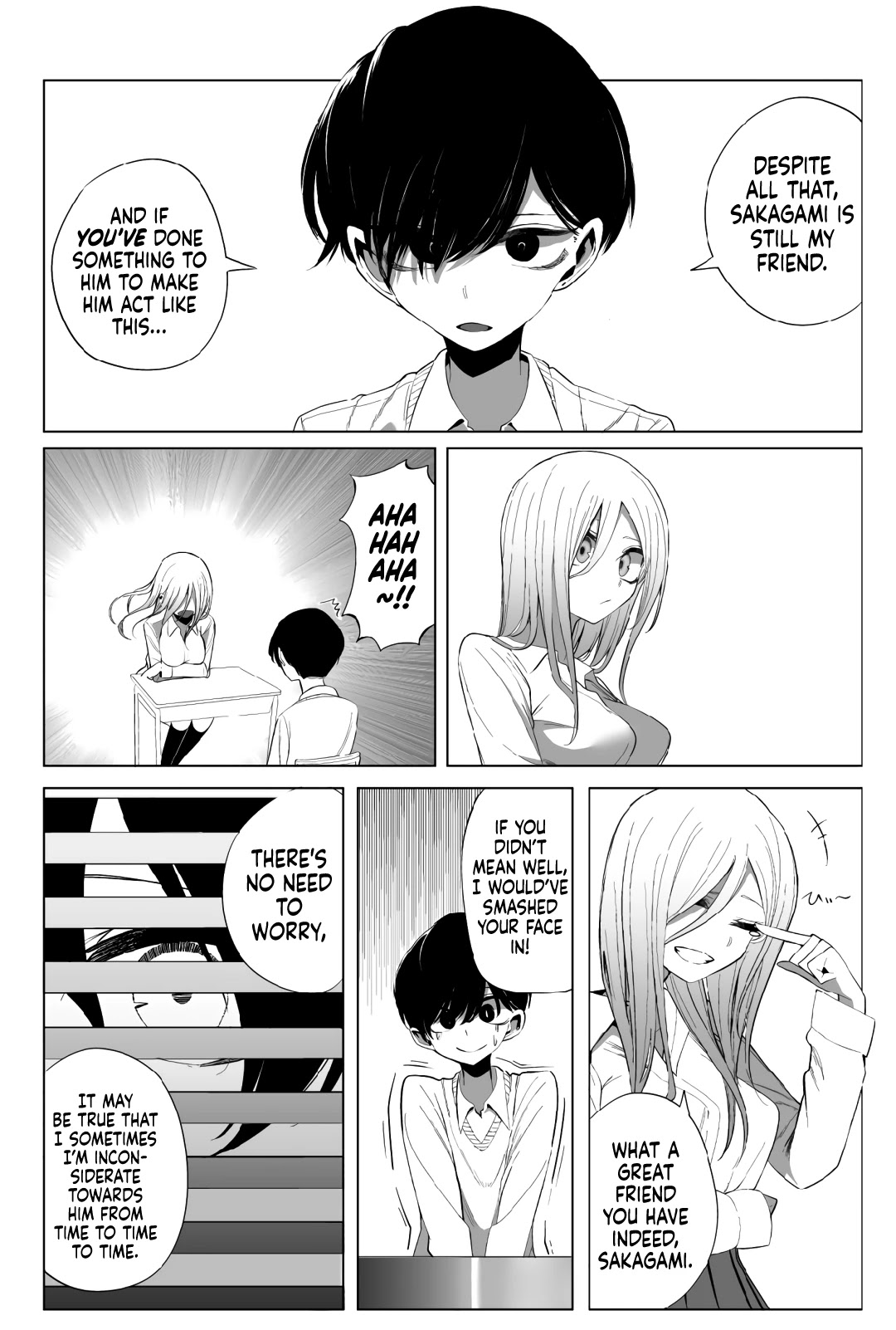 Mizuki-Senpai No Koi Uranai Chapter 11 #10