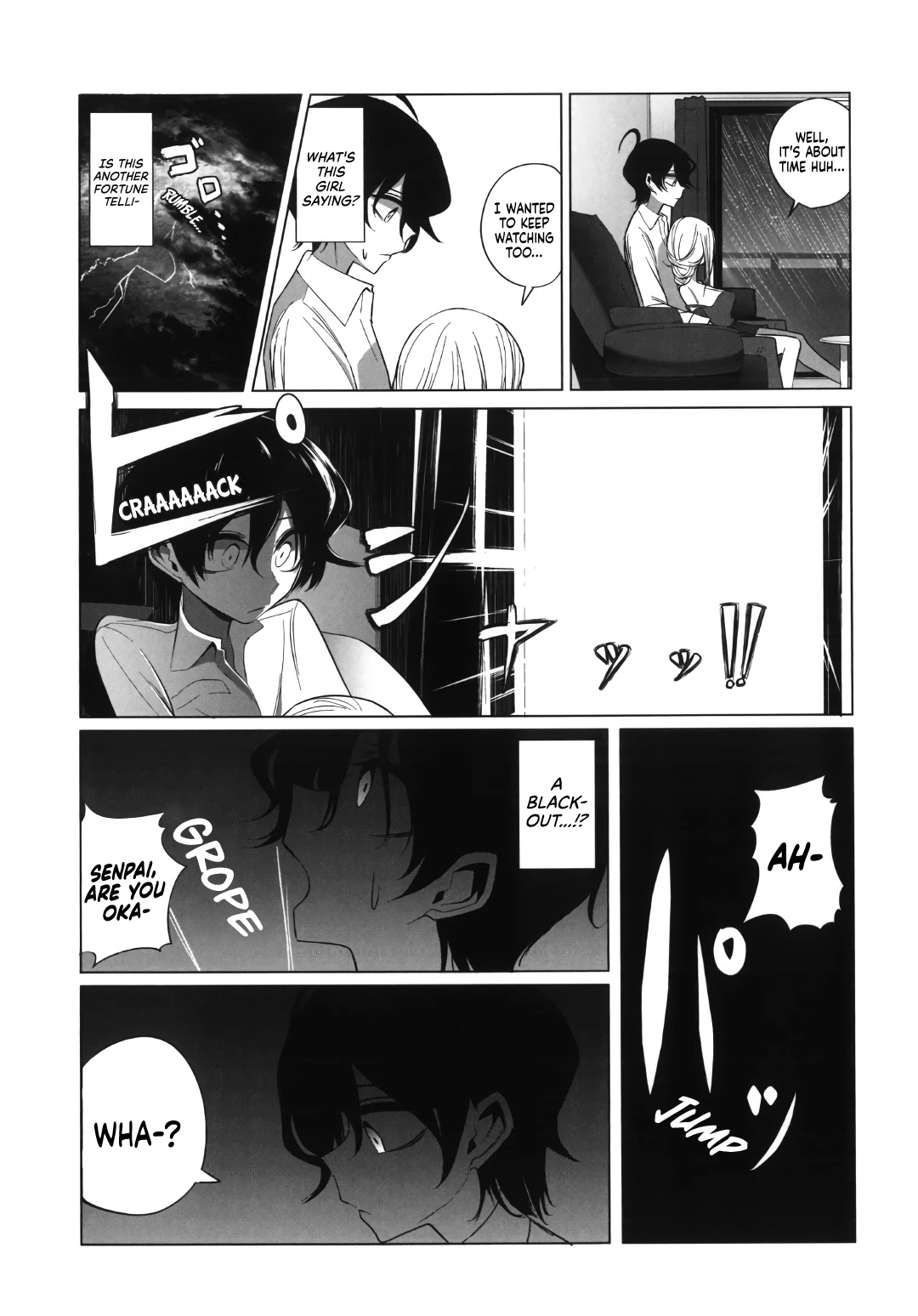 Mizuki-Senpai No Koi Uranai Chapter 10 #7