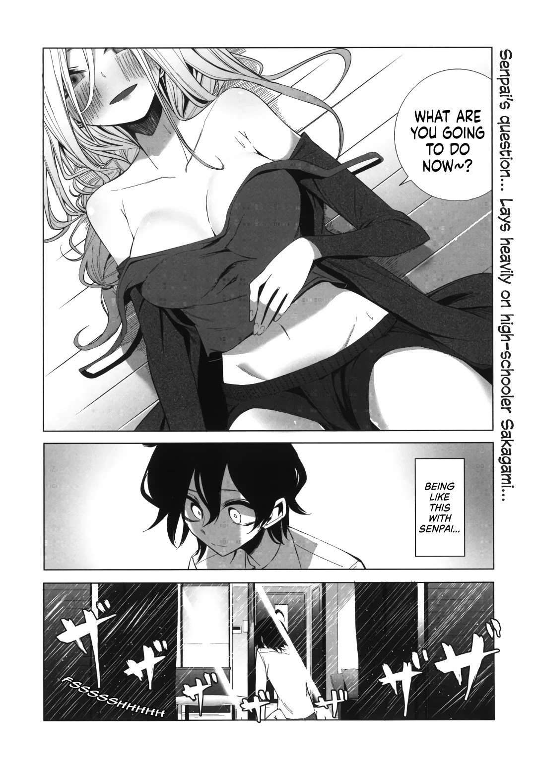 Mizuki-Senpai No Koi Uranai Chapter 10 #14