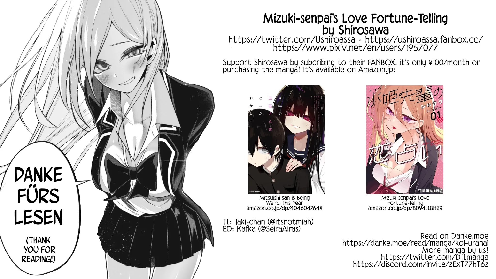 Mizuki-Senpai No Koi Uranai Chapter 10 #15