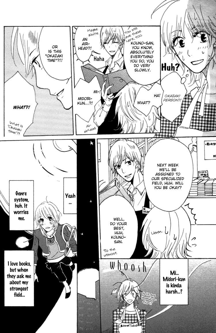 Honya No Mori No Akari Chapter 12.2 #21