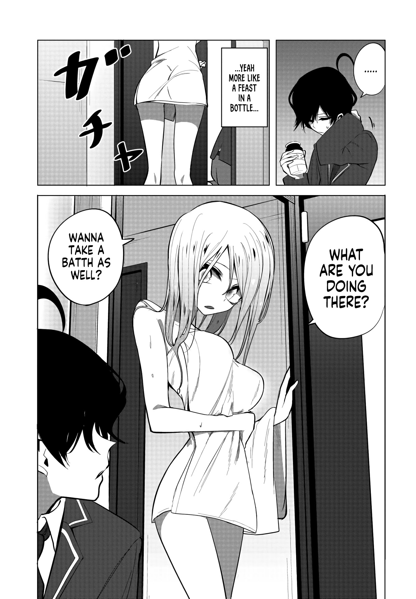 Mizuki-Senpai No Koi Uranai Chapter 9 #5