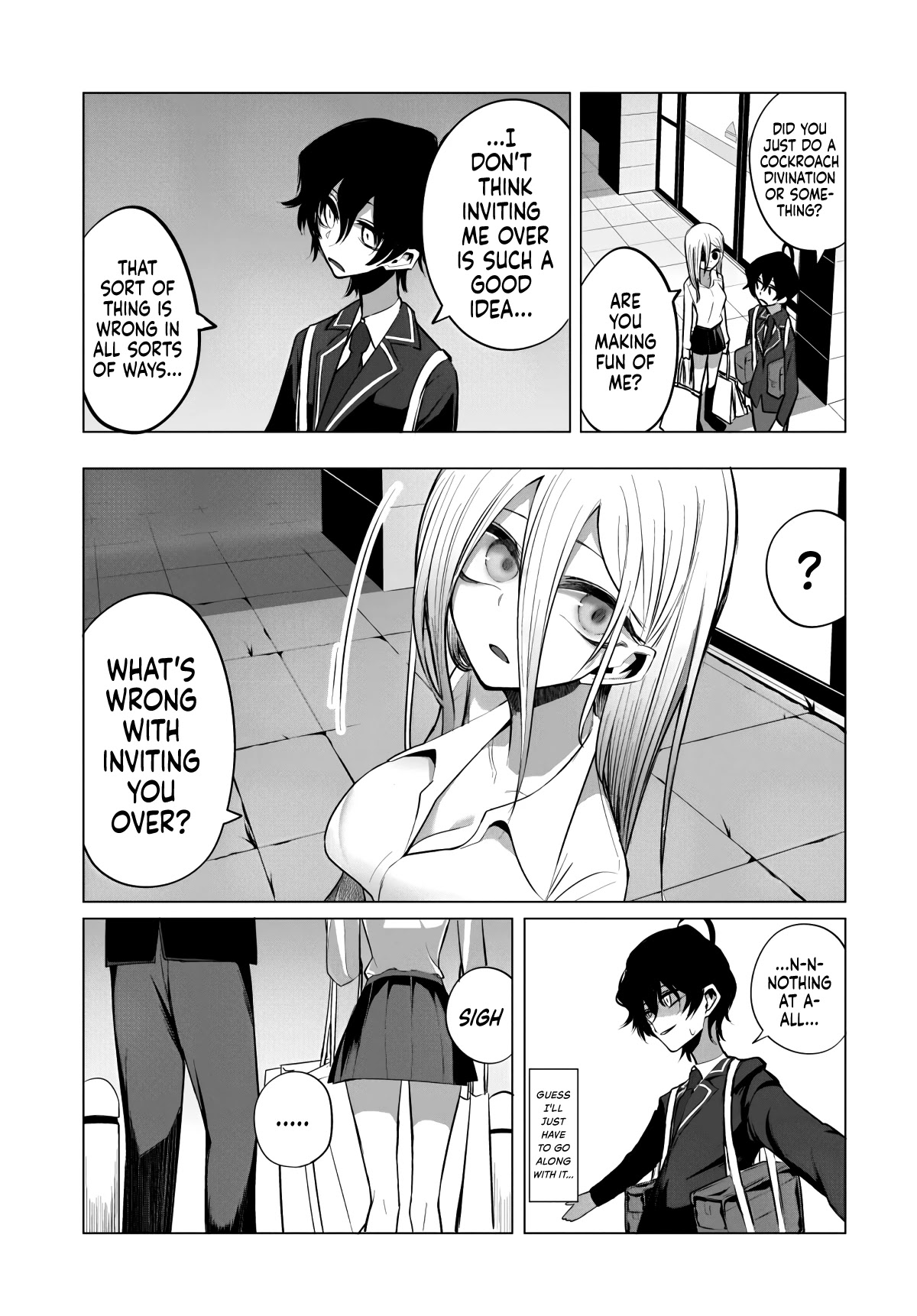 Mizuki-Senpai No Koi Uranai Chapter 8 #13