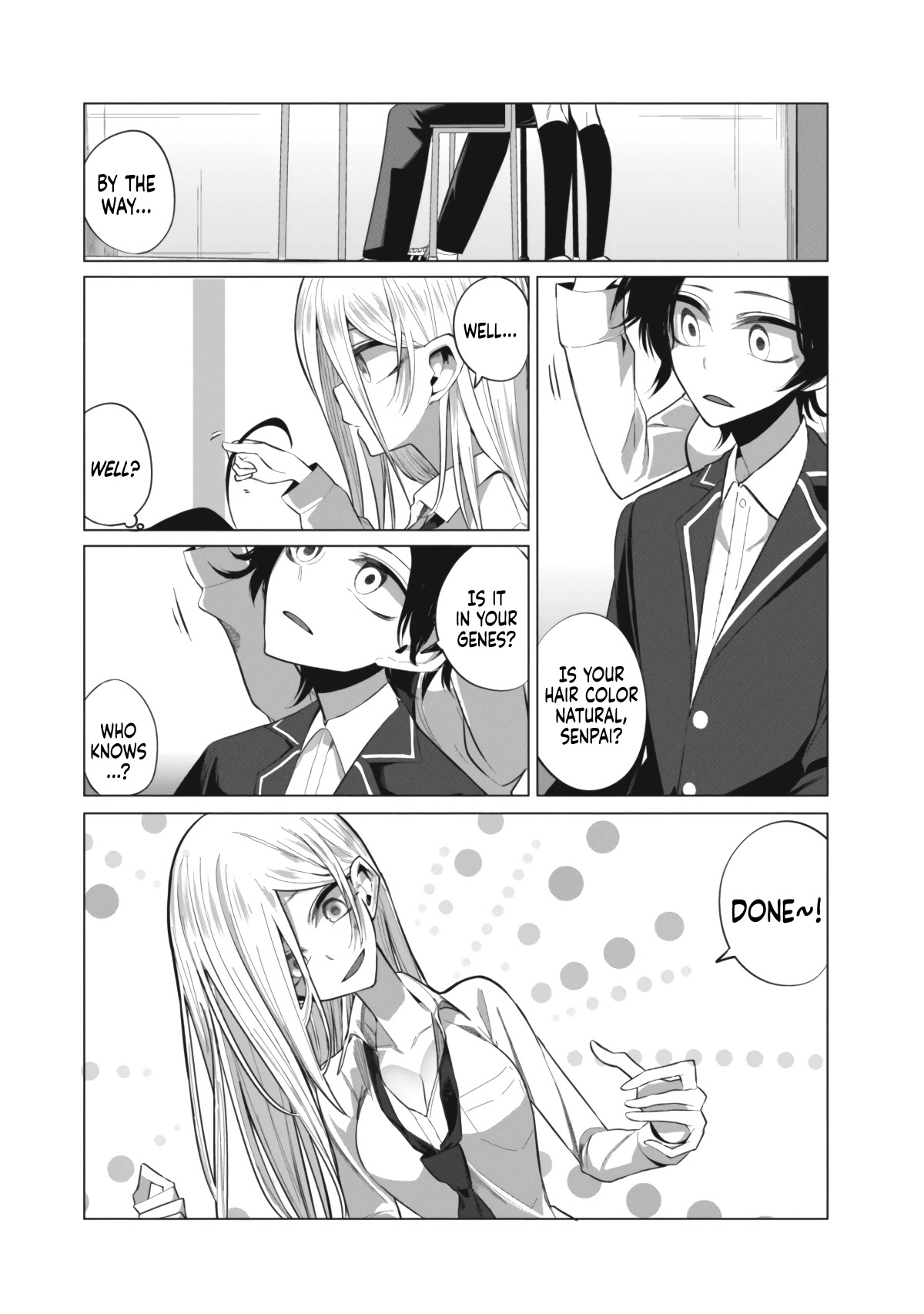 Mizuki-Senpai No Koi Uranai Chapter 7 #4