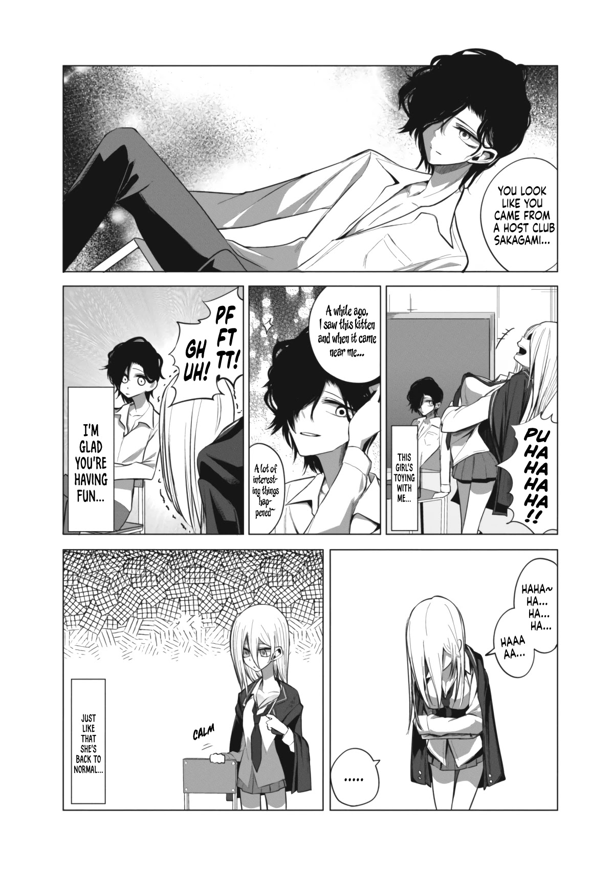 Mizuki-Senpai No Koi Uranai Chapter 7 #7