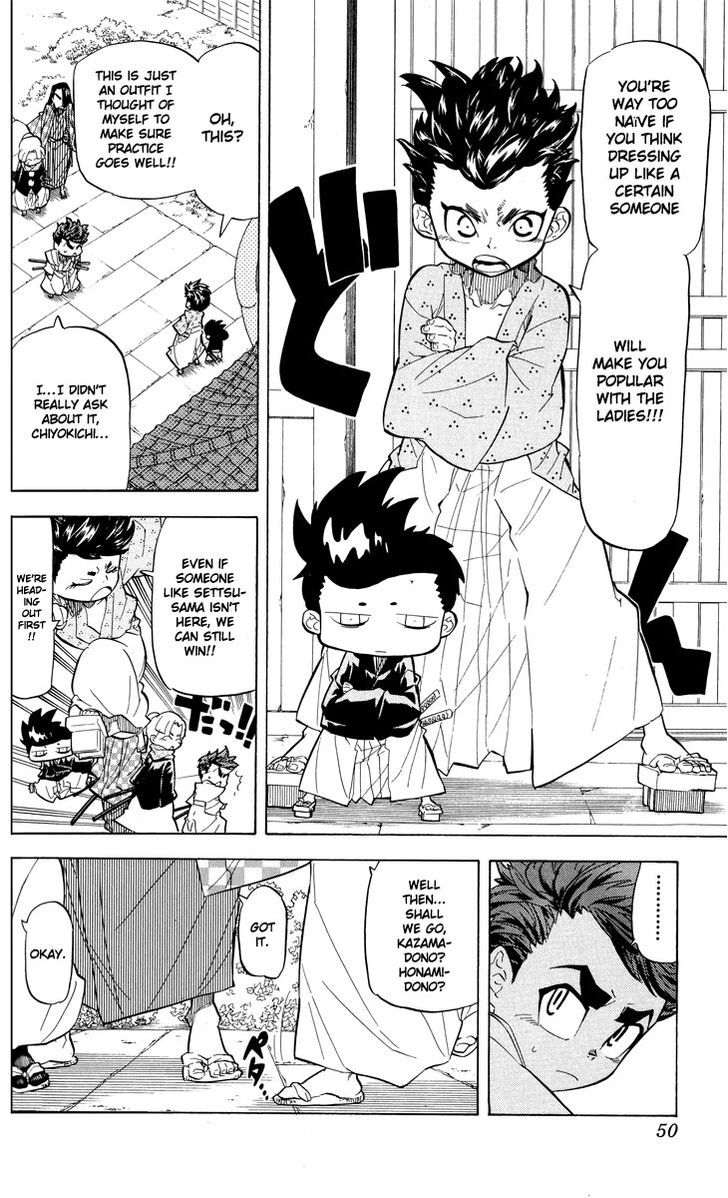 Samurai Usagi Chapter 37 #4