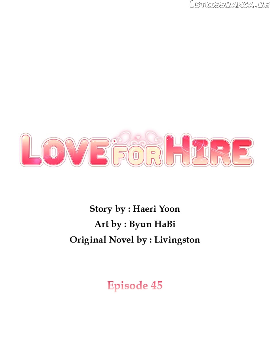 Love For Hire Chapter 45 #12