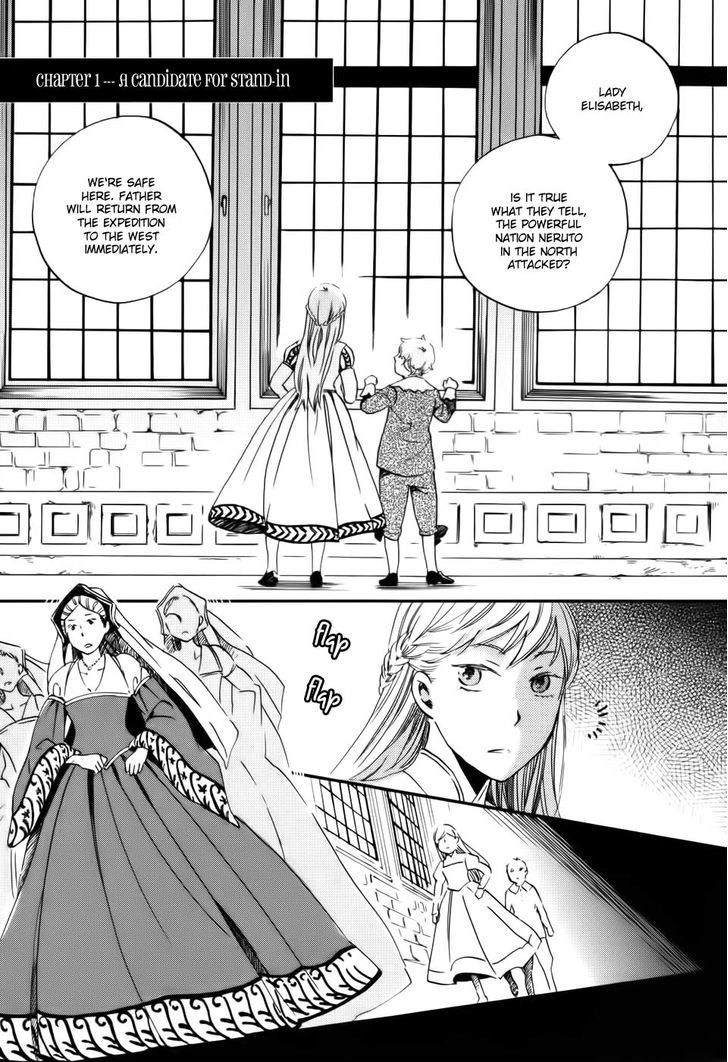 Oukoku No Ko Chapter 1 #9