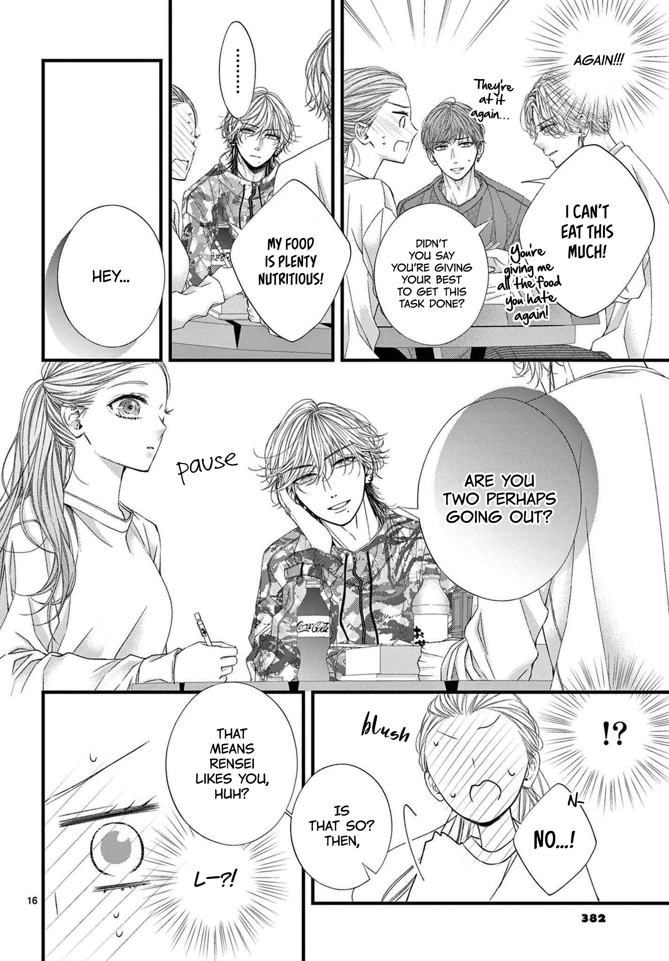 Hatsukoi No Tsuzuki Wa Danshiryou De Chapter 4 #16