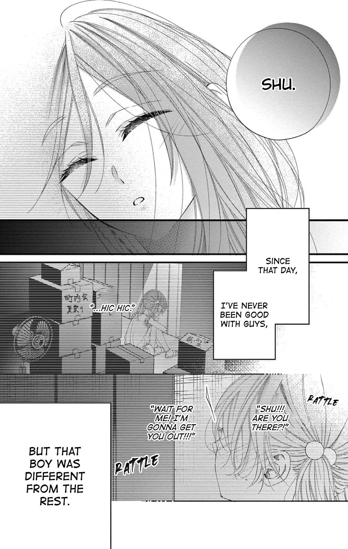 Hatsukoi No Tsuzuki Wa Danshiryou De Chapter 1 #32