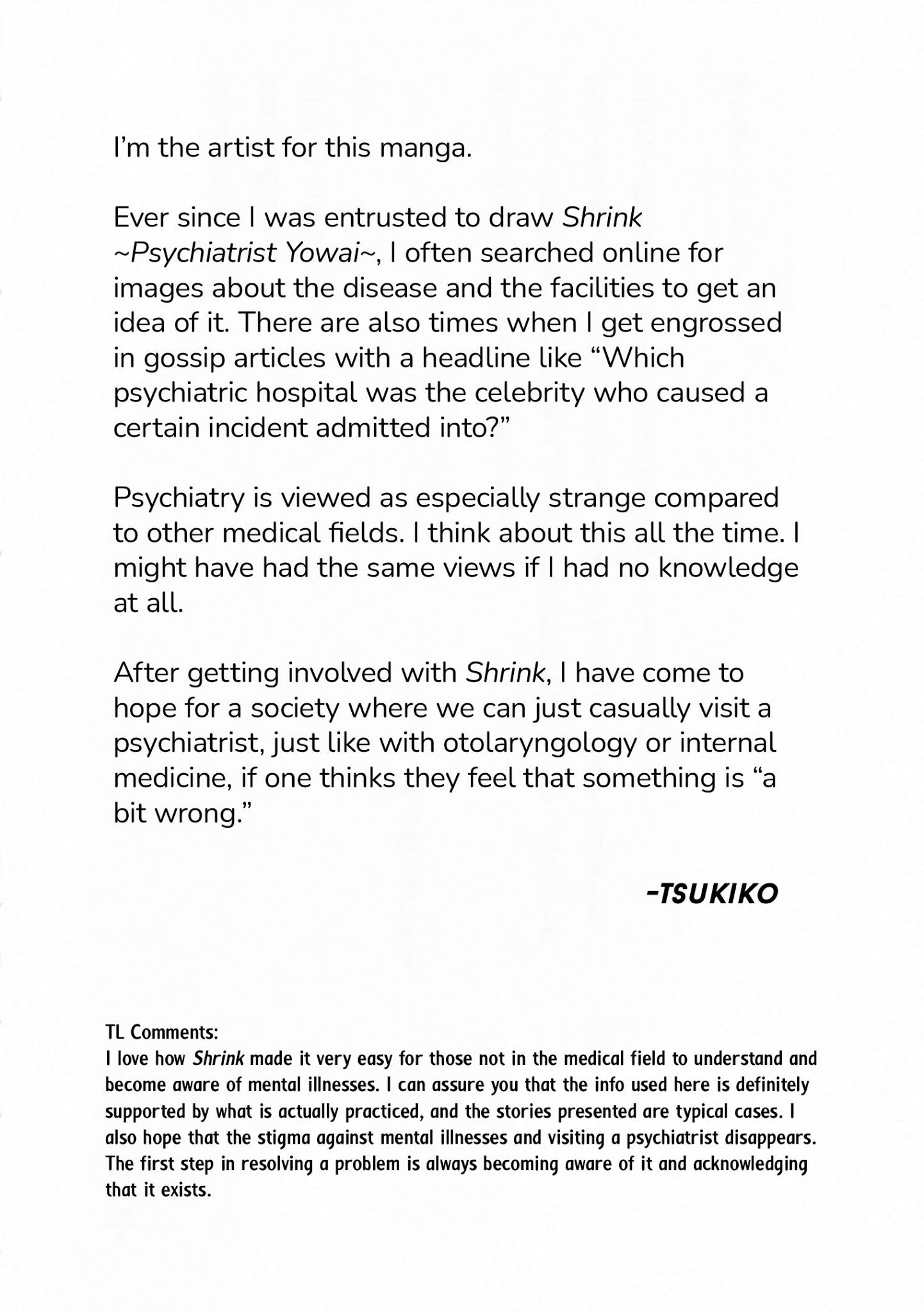 Shrink ~Psychiatrist Yowai~ Chapter 5 #34